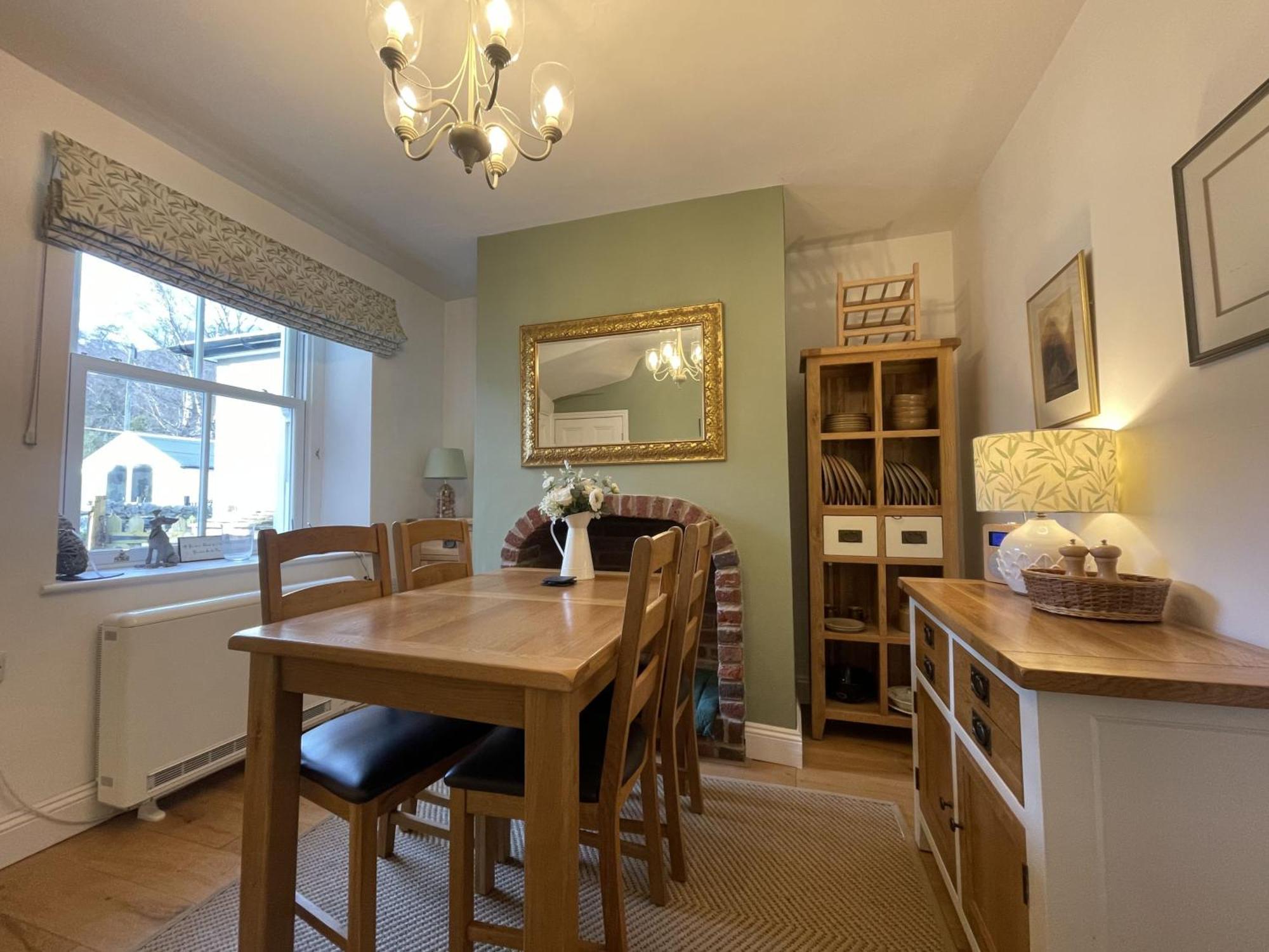 Spa Cottage Braithwaite Dış mekan fotoğraf