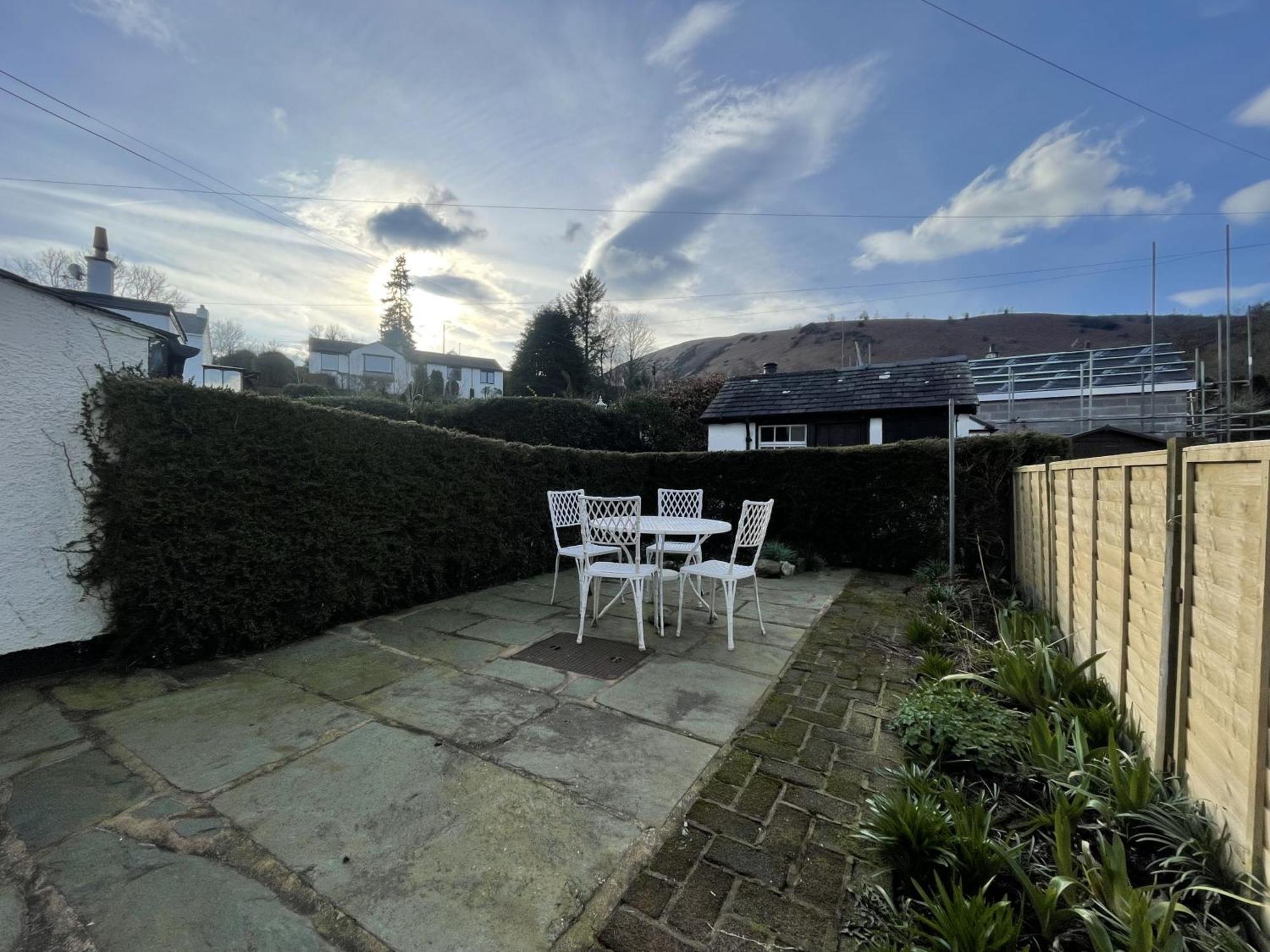 Spa Cottage Braithwaite Dış mekan fotoğraf
