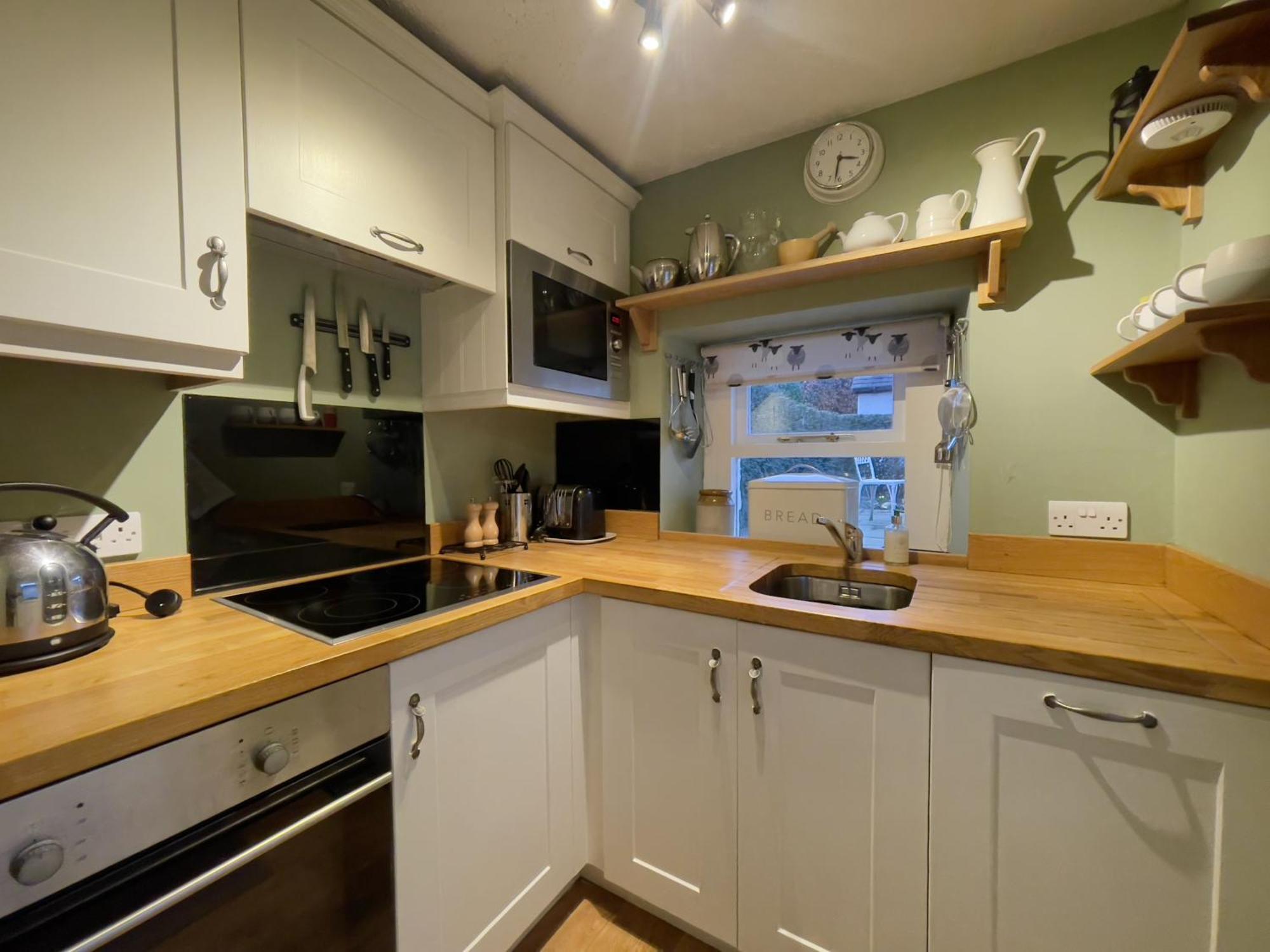 Spa Cottage Braithwaite Dış mekan fotoğraf