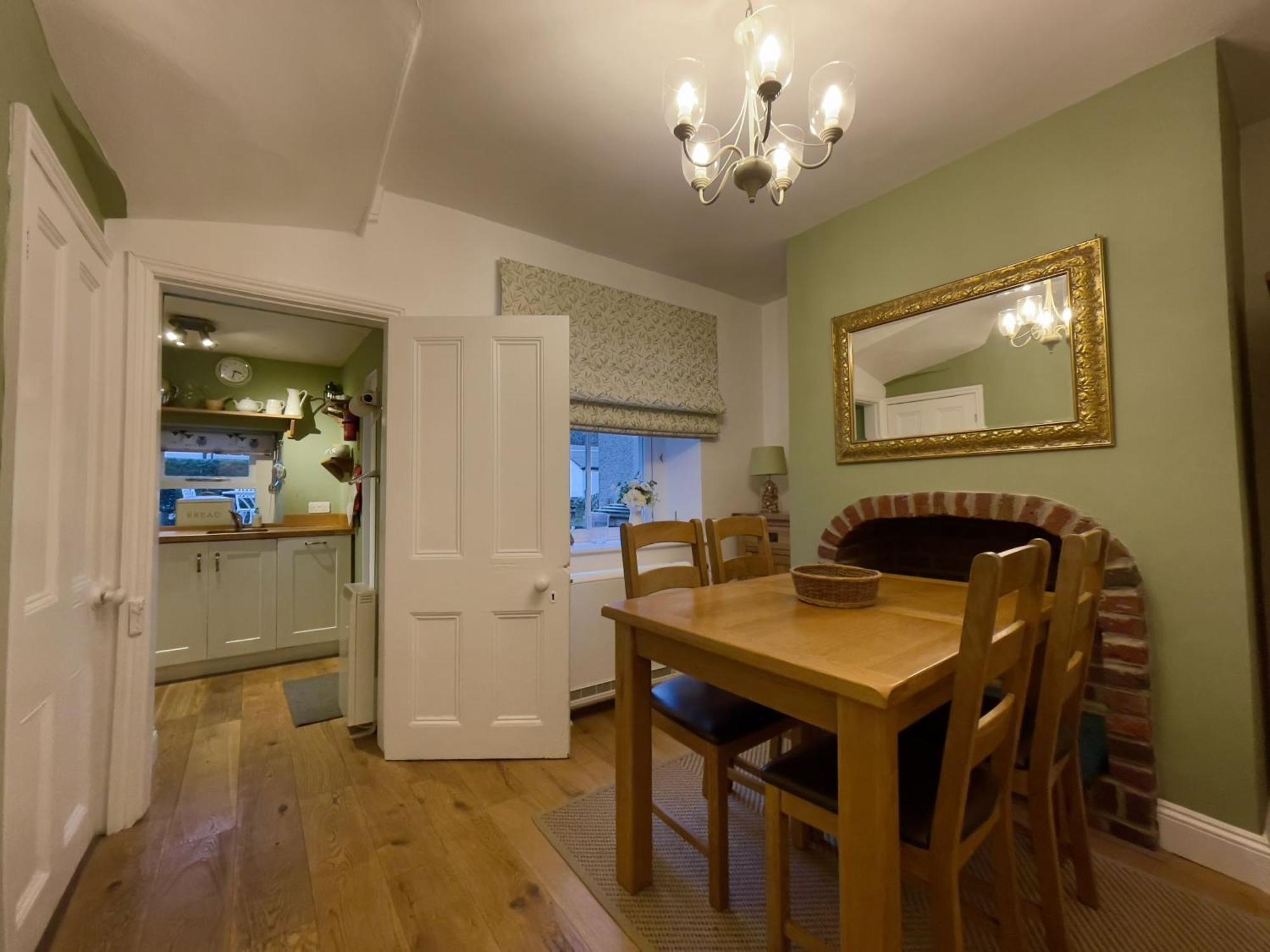 Spa Cottage Braithwaite Dış mekan fotoğraf